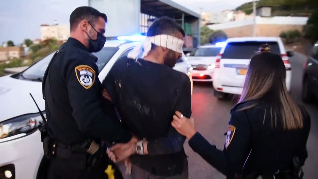 اعتقال أربعة من الفلسطينيين الستة الفارين من سجن جلبوع الإسرائيلي