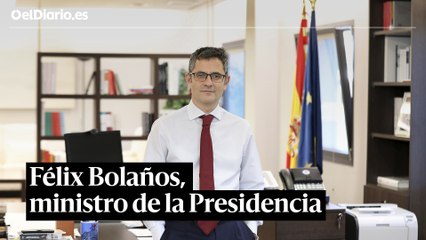 Entrevista a Félix Bolaños [COMPLETA]