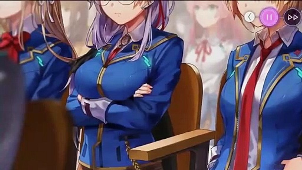 ヘブンバーンズレッド(Heaven Burns Red) Gameplay, PV