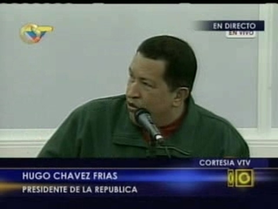 Chávez sobre Raúl Reyes