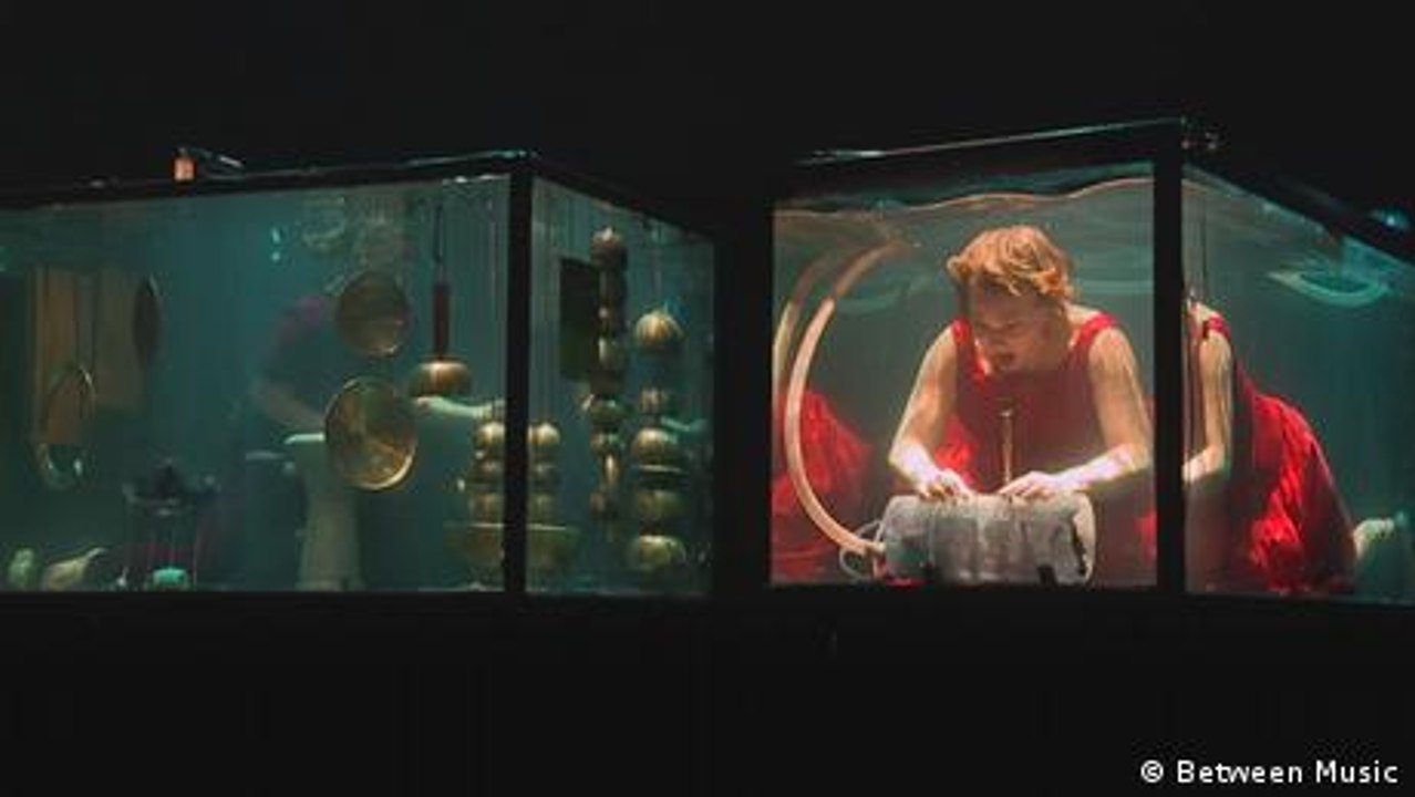 Musik unter Wasser: Das Ensemble 'Between Music'
