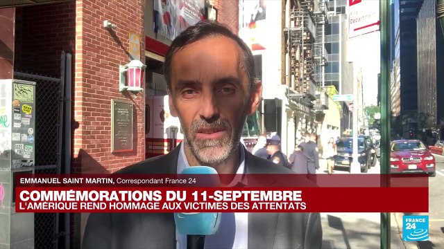 Les pompiers de New York commémorent les victimes du 11-Septembre