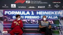 F1 2021 Italian GP - Friday (Team Principals) Press Conference