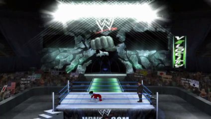 SCAW Freakazoid 1st Entrance Theme (with CAW entrance)