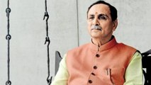 Why did Gujarat Chief Minister Vijay Rupani resign?