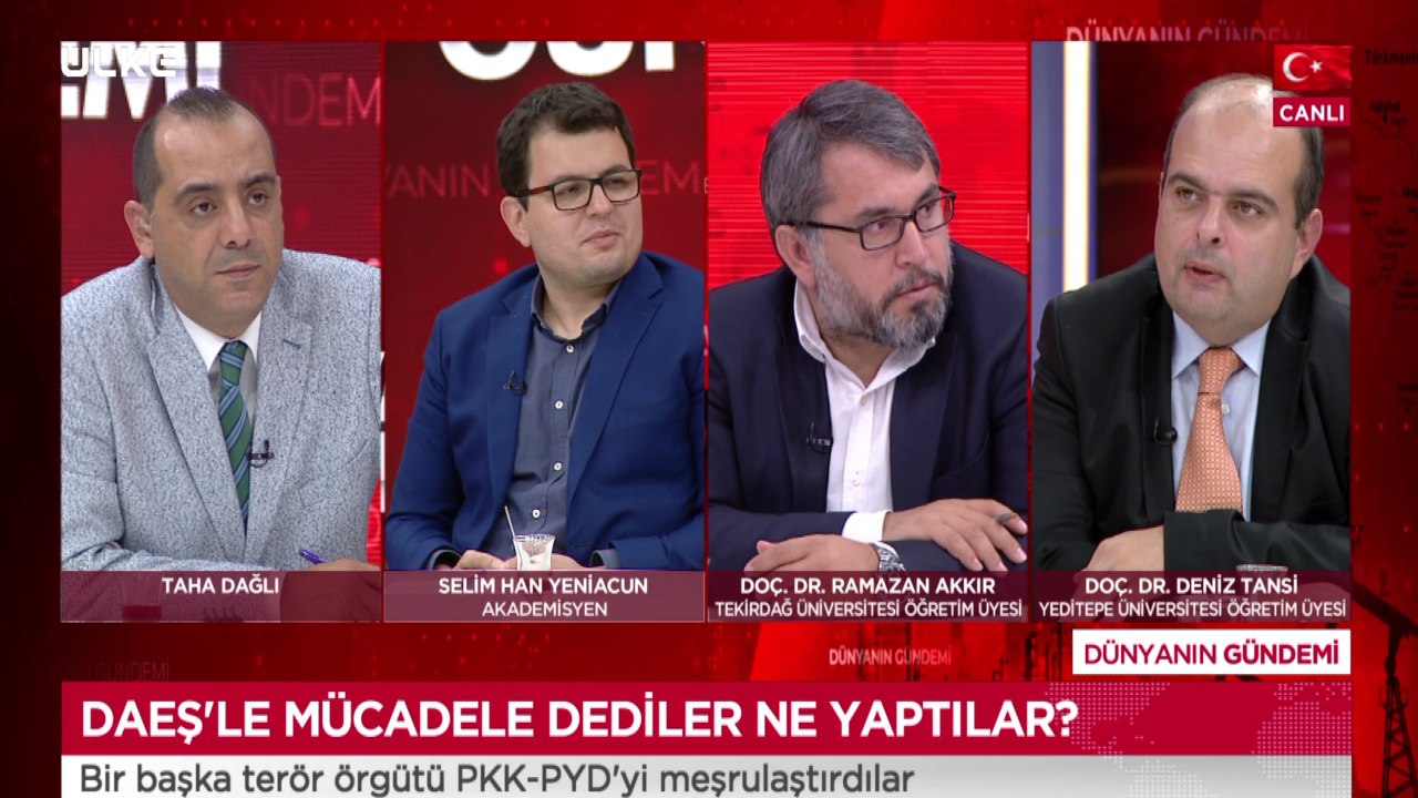 Dünyanın Gündemi - Selim Han Yeniacun | Ramazan Akkır | Deniz Tansi | 11 Eylül 2021