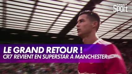 Cristiano Ronaldo acclamé par les supporters de Manchester United !