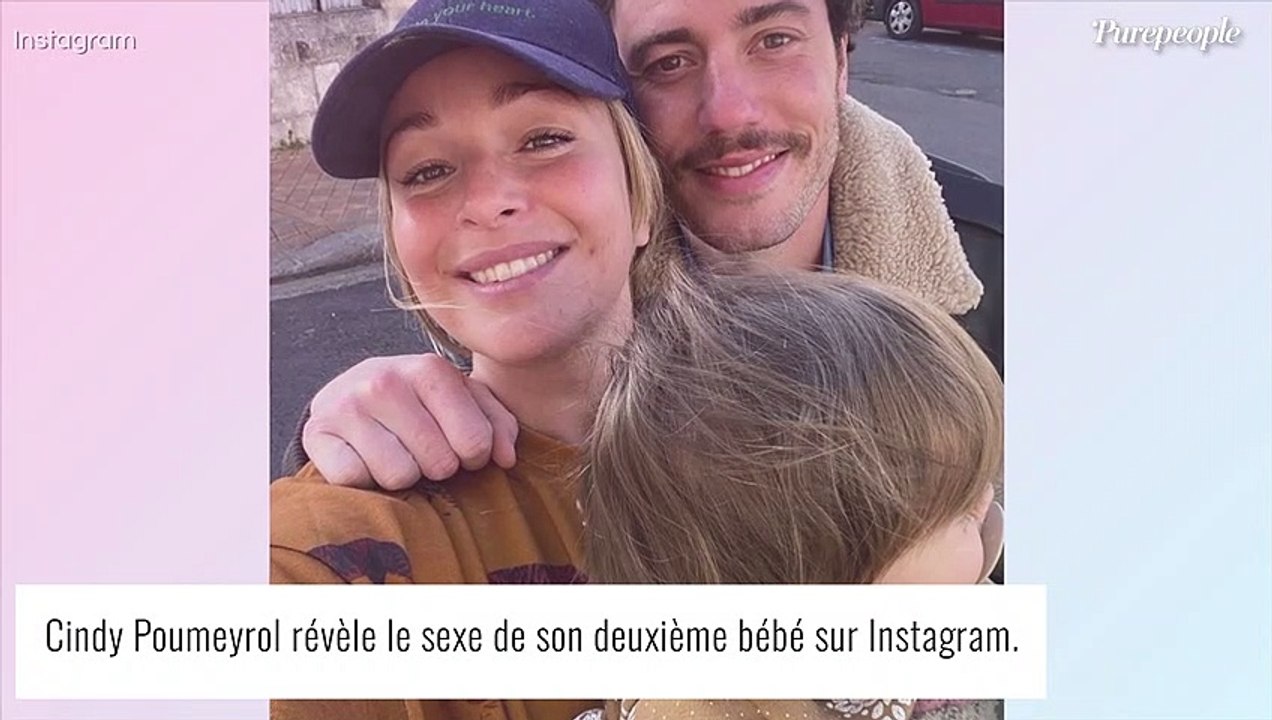 Cindy (Koh Lanta) enceinte : la future maman révèle le sexe de son 2e bébé d'une drôle de manière...