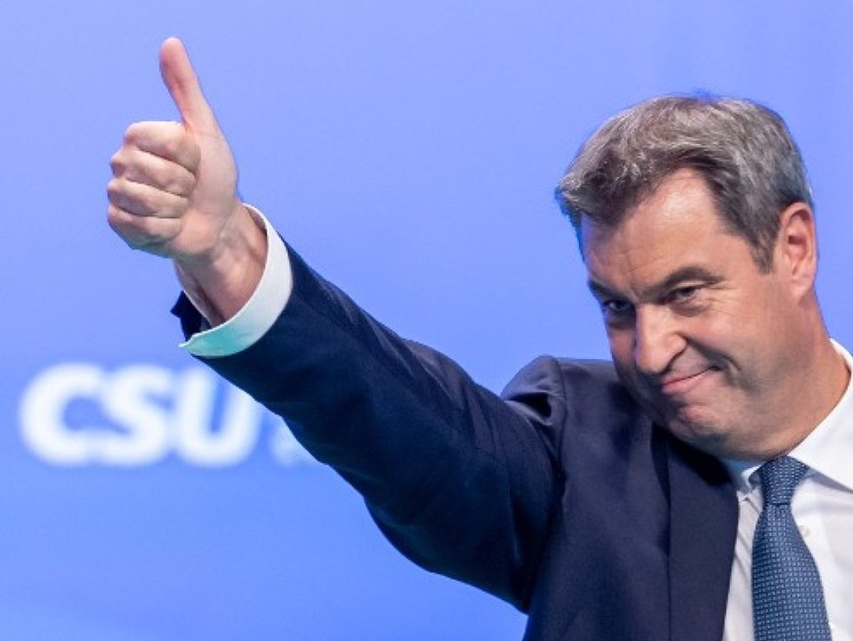 Nach CSU-Parteitag: Söder sieht Chancen für neue GroKo
