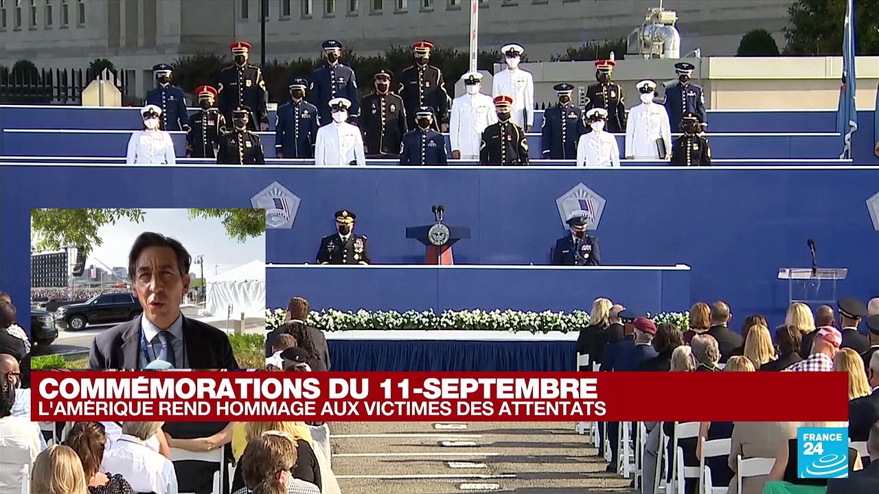 20 ans après, le Pentagone commémore les attentats du 11-Septembre