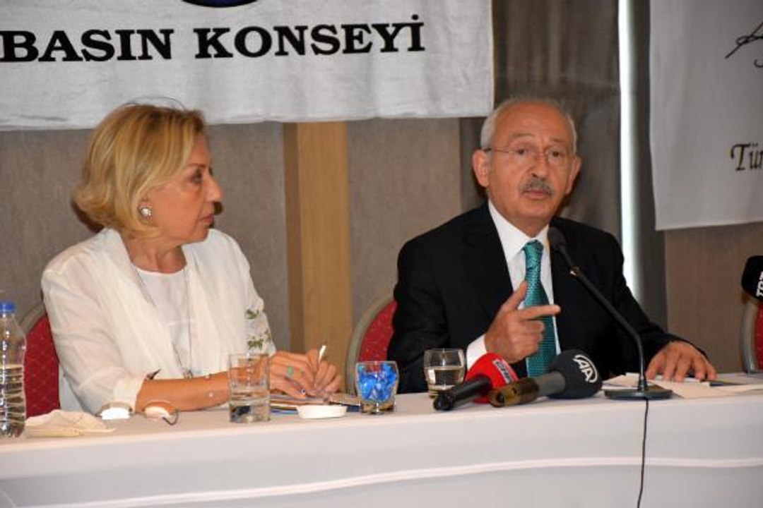 Son dakika haberi! KILIÇDAROĞLU CUMHURBAŞKANI ADAYINA İTTİFAKLA OTURUP KARAR VERECEĞİZ
