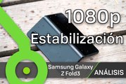 Samsung Galaxy Z Fold3 - Prueba de vídeo con cámaras traseras (día, superestabilización)