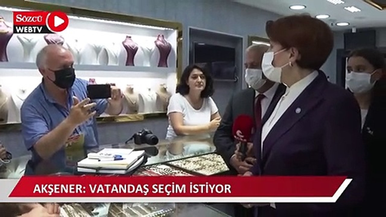 Akşener: Saldırı, hakaret arttıkça bilin ki seçim gitti attaya…