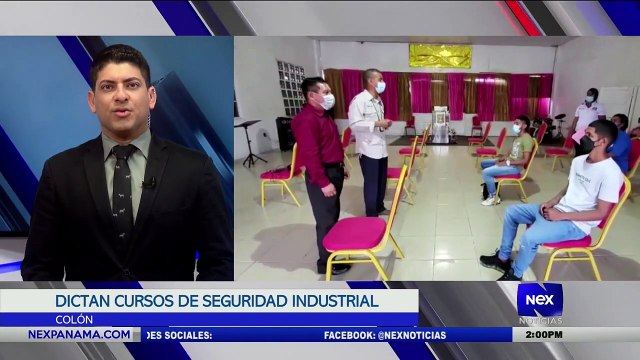 Alcaldía de la provincia de Colon dictan curso de seguridad industrial - Nex Noticias