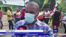 Moradores de Cativa en la provincia de Colon se toman junta comunal como protesta por el mal estado - Nex Noticias
