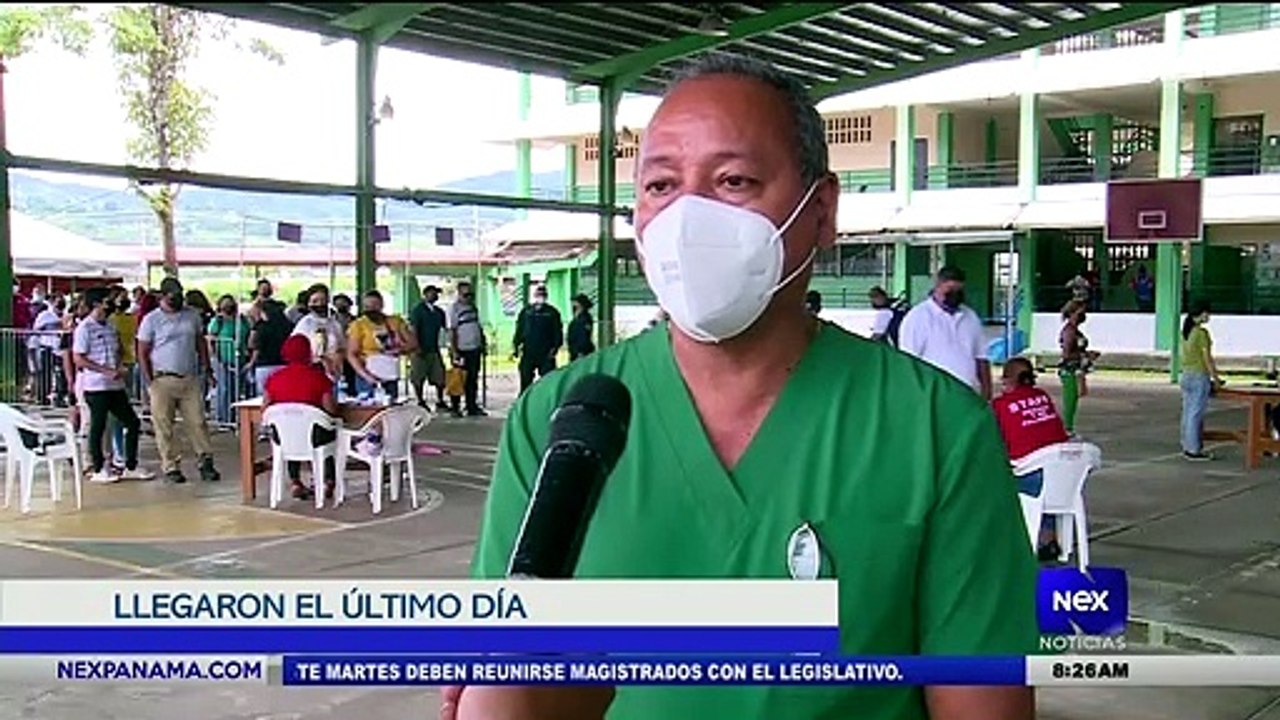 Se realizó ultimo dia de segunda dosis en jornada de vacunacion en la 24 de diciembre - Nex Noticias