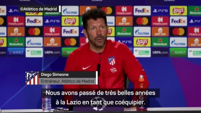 Atlético de Madrid - Simeone : Nous allons affronter un ami, Sergio Conceição.