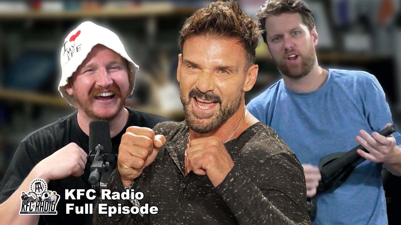 KFC Does a Show With a Soft Headed Human Ft. Frank Grillo