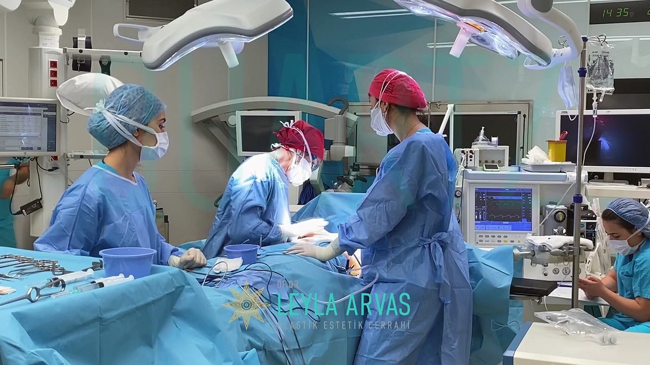 MEMEYİ YAĞ İLE BÜYÜTMEK_! MEMEYE YAĞ TRANSFERİ _ Op. Dr. Leyla Arvas