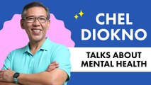 Chel Diokno Talks About Mental Health Awareness