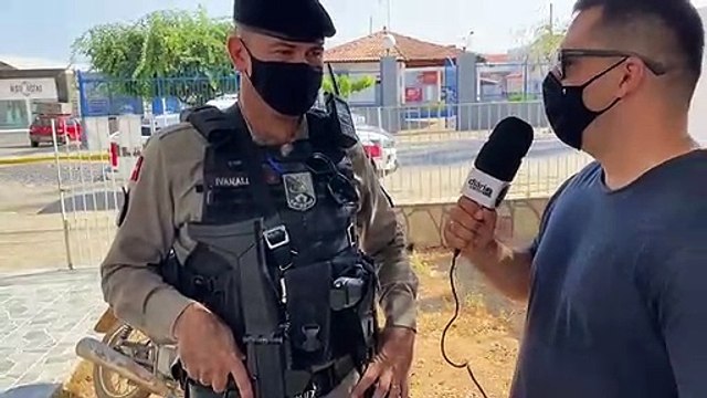 Polícia Militar recupera motocicleta que havia sido tomada em assalto na região de Pombal