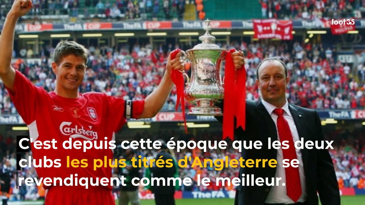 D'où vient la rivalité Liverpool-Manchester United ?