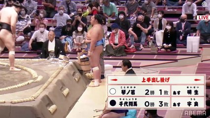 Aki 2021, Makuuchi - Day 3 (Part 02)