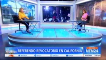Día crucial en California, el gobernador demócrata Gavin Newsom, podría ser revocado o reemplazado