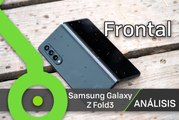 Samsung Galaxy Z Fold3 - Prueba de vídeo con cámara frontal interna (noche)