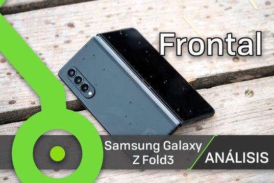 Samsung Galaxy Z Fold3 - Prueba de vídeo con cámara frontal interna (noche)