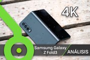 Samsung Galaxy Z Fold3 - Prueba de vídeo con cámaras traseras (noche, 4K)