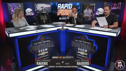 The Pro Football Football Show - Monday Night Predictions