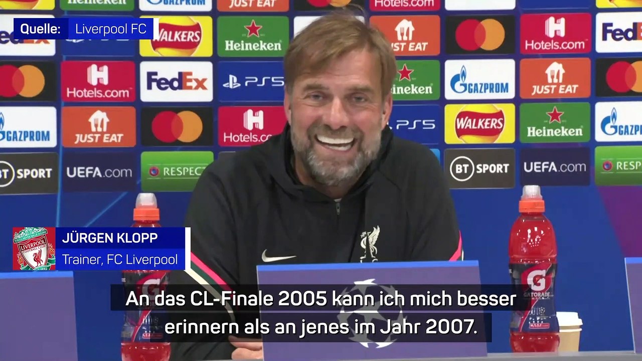 Klopp: 'Liverpool gegen Milan will jeder sehen'