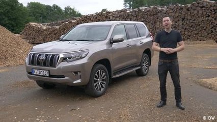 Offroader: Der Toyota Land Crusier