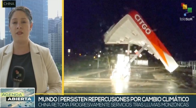 Costa Oeste de China evalúa daños por embates del tifón Chanthu