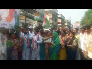 राहुल गांधींच्या अध्यक्षपदाचा नाशिकमध्ये आनंदोत्सव