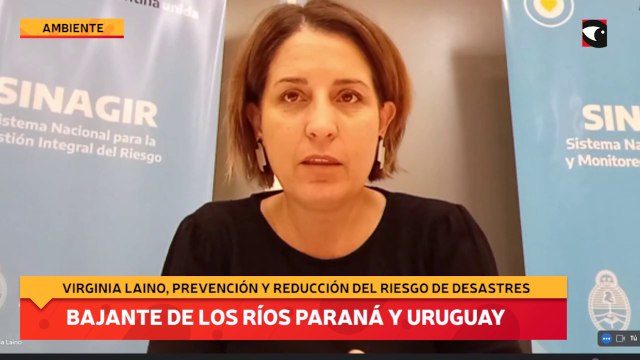 Bajante de los Ríos Paraná Y Uruguay