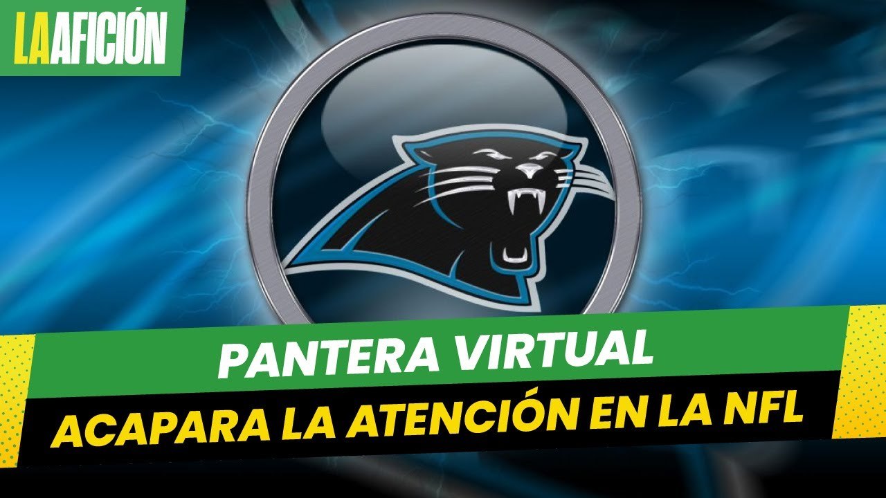 Impresionante Pantera virtual acapara la atención en la NFL