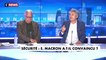 Gilles-William Goldnadel évoque une «schizophrénie politique» d’Emmanuel Macron