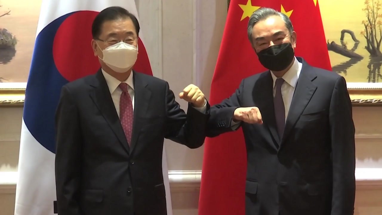 北 도발 직후 한중 외교 회담...대미 견제구도 주목 / YTN