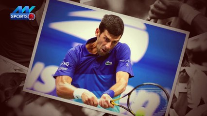 US open: कोर्ट पर ही रोने लगे novak Djokovic लेकिन हार नहीं, ये थी वजह
