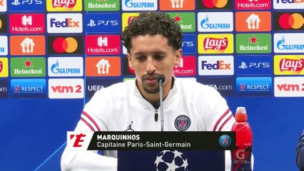 Marquinhos : «On se concentre sur ce match» - Foot - C1 - PSG