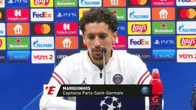 Marquinhos : «On se concentre sur ce match» - Foot - C1 - PSG