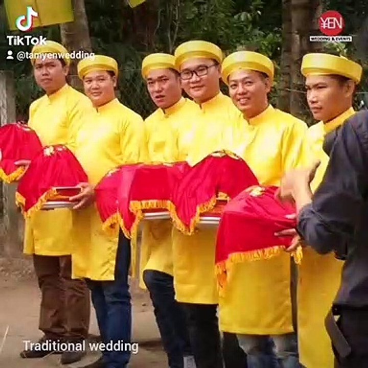 Traditional Wedding in Vietnam |[ Tam Yen Wedding]