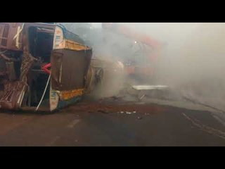 ॲसिडच्या टँकरमधून वायूगळती; मुंबई-गोवा महामार्गावरील वाहतूक विस्कळीत