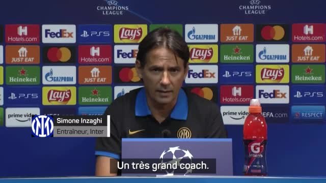 Inter - Inzaghi : Ancelotti est l'un des plus grands entraîneurs de l'histoire
