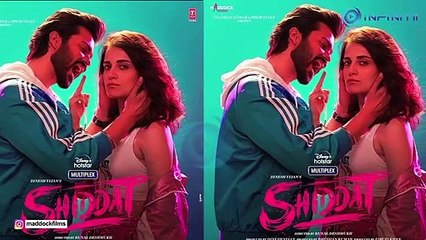 Maddock Films Unveil 'Shiddat' Trailer, Starring Sunny Kaushal, Radhika Madan