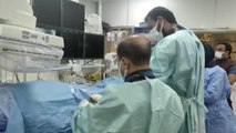 Kalp damarları tıkalı iki hasta başarılı operasyonla sağlığına kavuştu