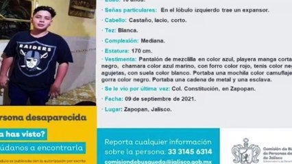 Desaparecen dos adolescentes en Puerta de Hierro; habrían acudido a una entrevista de trabajo