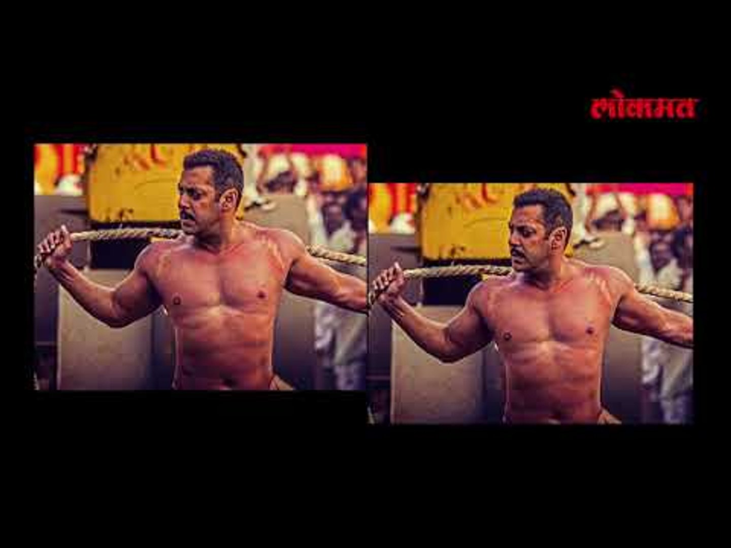 Salman Khan चे सिक्स पॅक अॅब्स नकली | Salman Khan Latest News | Lokmat news